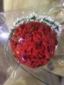 Artificial Flower Hair bun Gajra colourful flowers. 