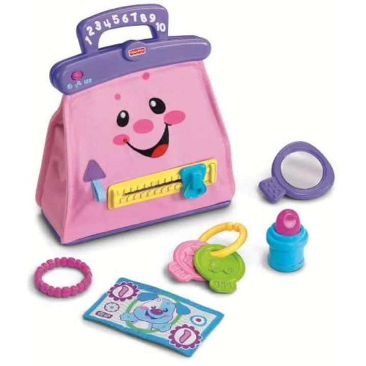 Fisher-Price Laugh & Learn My Pretty Learning Purse