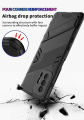 Lenuo Punk-Casing For Xiaomi 11T / 11T Pro Back Cover Eight-Color Anti-Fall And Anti-Slip Phone Bracket Lens Protection Cover Lovers Case. 
