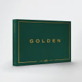 BTS Jeon Jungkook Official Album GOLDEN - Original Sealed BrandNew Album - Imported from South-Korea. 