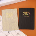 【Bestseller】 2025 Calendar Mini Agenda Book Portable Daily Weekly Planners A7 Schedule Notebooks Creative Small Pocket Notebook.