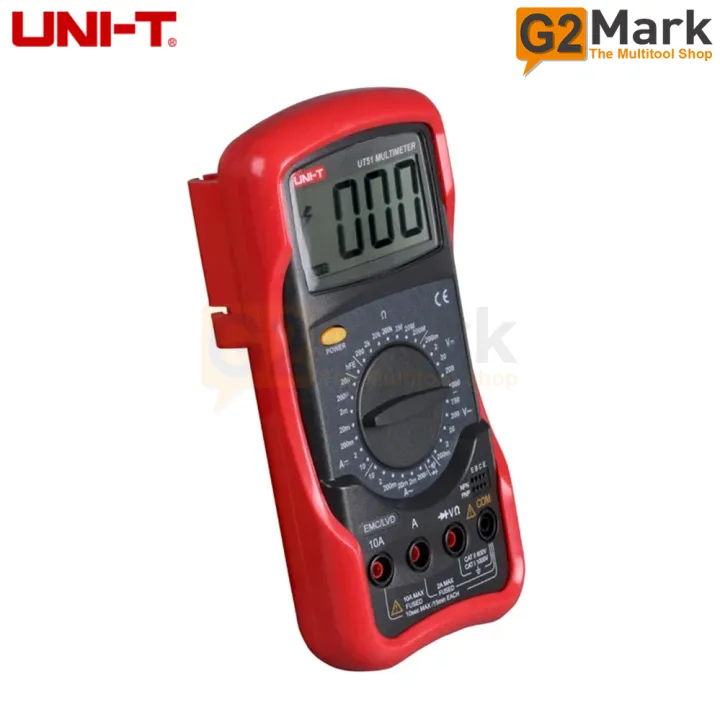 UNI-T%20UT51%20UT-51%20Standard%20Digital%20Multimeters%20AC/DC%20Resistance%20Meter%20Volt%20Ohm%20-%20Image%206
