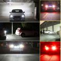 T15 Parking Light 45SMD W16W LED Light Crystal Light Contact Park Lamp Bulbs for Car Motorcycle White Yellow Red. 