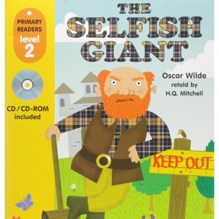 Mmpr: The Selfish Giant Level-2 (W/Cd) (British Ed)
