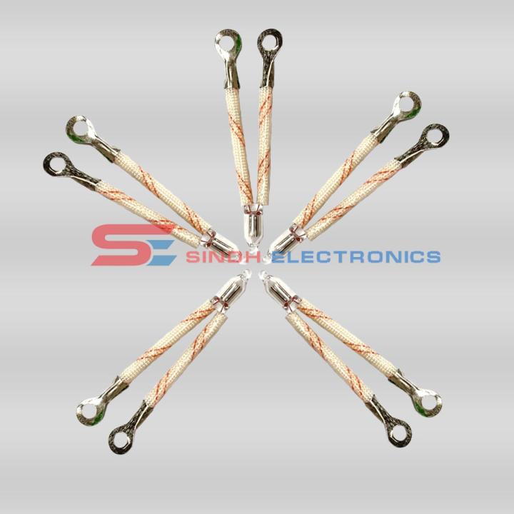 10PCS - Neon Lamp For Electric Iron 220V