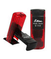 Shiny s-722 size 14x38 mm Handy stamp  Shiny s722 pocket stamp with custom nylon rubber printing. 