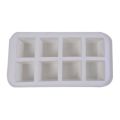 Big Size Ice Cubes Silicone Tray 8 Cavity. 
