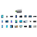 【COD + Gift】Samsung EVO Plus Micro SD 16GB 32GB 64GB Memory Card MicroSD 128GB/256GB/512GB 1024GB TF/U3/4K Card Flash Micro Hard Drive. 
