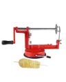 Spiral Potato Cutter - Red. 