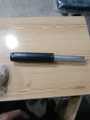 Chair Cylinder Gas Lift 120mm heavy Gas Shock Piston for Office Chair Parts, Replacement Gas Spring Lift, Durable, Height Adjustable, Black,. 