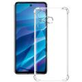 Infinix Hot 30 Back Cover Crystal Transparent Soft Bumper Clear Silicon Ultra Thin Protective Case For Infinix Hot 30. 