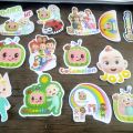 Cocomelon Stickers Pack of 15 Stickers  For Laptop,Desk, Notebook and  Mobile covers DIY Stickers - JangoMango Store. 