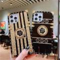 Musubo Luxury Case For 12 Fundas Leather Cover For 11 Pro Max XR Xs 8 Plus 7 6 6s Hoesje Coque Fashion Casing SE 2. 