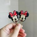 New cartoon Models Avenger Minnie Key Chains Spider Iron Man Cat Key Cover Caps Car Keychain Key Ring Holder Women keychain. 