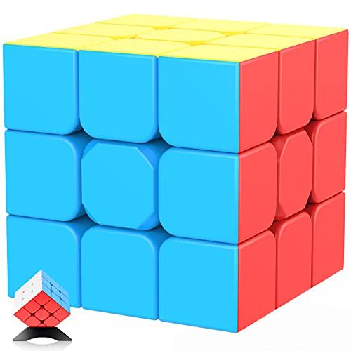 Rubik's%20Cube%203x3%20Speed%20Cube%20Stickerless%203x3x3%20Magic%20Cube%20Puzzles%20High%20Quality%20-%20Image%202