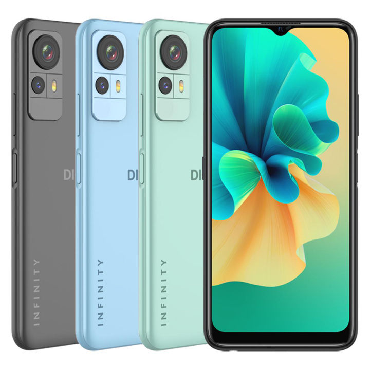 Digit Infinity -6.5 Inches HD+, Waterdrop Display-2GB, 32GB-Dual Sim 4G