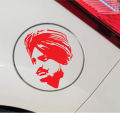 Sidhu Moose Wala Pvc Car Body Sticker For Car Motorcycle Bike Laptop Tablet Pvc Sticker Decal Black Color. 