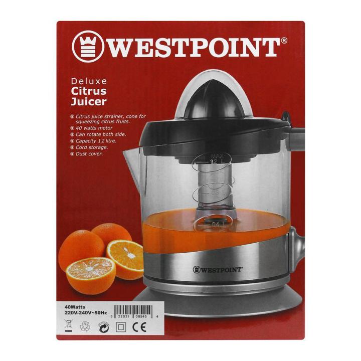Westpoint Citrus Juicer WF-545