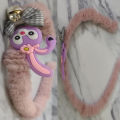 Fancy Stylish Soft Velvet Hair Band for Girls and Women  - Random Multi Color- Art# SS-HB-Velvet-FGAH-06. 