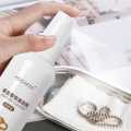 2023 New Multi-Function Purpose Cleaner Metal Gemstone Jewelry Gold Watch Diamond Ring Cleaning Spray Instant Shine Jewelry Cleaner 100 ML. 