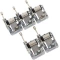 DIY Mini Hand Cranking Music Movement Music Box Movement Play Set Mechanical-Power game. 