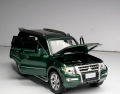 Mitsubishi Pajero Alloy Car Model Diecasts Toy 1:32 Scale. 