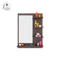 Elegant DIY Wall Mounted Dressing Table / Wall Mirror With Shelf by Home Decor Decorative. 