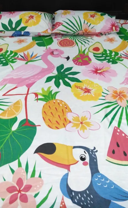 Pure%20Cotton%20King%20Size%20Kids%20Bedsheet%20Set%20(1%20Bed%20Sheet%20with%202-Pillow%20Covers)%20-%20Image%202