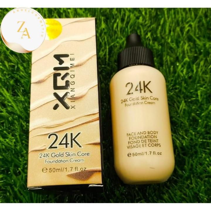 XQM 24K Gold Skin care Foundation Cream