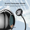 Wiresto Wired In-Ear Headphone 3.5MM Earphones Gaming Headset EarBuds Mini Octa-core Panoramic Sound Dual Microphone Wired Earbuds Heavy Bass Headset Noise Canceling with Free Storage Box. 