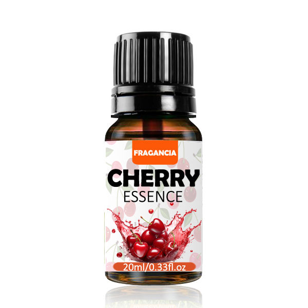 Cherry Essence - Cherry Flavour Liquid Essence for Baking Cakes, Jams, Jellies, Cookies, Ice Creams, Shrebats Cherry Liquid Food Essence