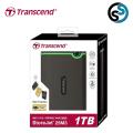 Transcend 1 TB 2.5 inch USB 3.0 Military-Grade Shock Resistance Portable Hard Drive. 