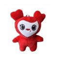 10CM Lovelys Plush Korean Super Star Plush Toy Cartoon Animal TWICE Momo Doll Keychain Pendant Keybuckle PlushToy for Fans ONCE Girls. 