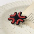 【BestGO】Acrylic Small Emoji Package Hair Clip Female Cute Funny Outdoor Fixed Broken Hair Duckbill Clip Hair Accessories. 