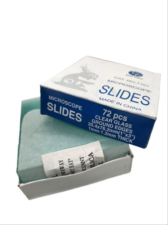 Microscope Slides imuMed (72Pcs)