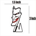 Joker Danger Eye Sticker for Bike, Bike Stickers Bike Stickers 125 Stickers For Bike Bike Accesories Car Sticker, Bike Stickers, Car Accesories. 