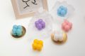 Pack of 2 Mini Scented Bubble Candles, Handmade Soy Wax, Vegan, Eco-Friendly, Birthday Gift, Party Decor, Wedding Favors, Essential Oil Fragrance. 