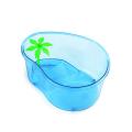 Turtle Tank with Basking Platform Large Capacity Transparent Fish Tank Turtle Breeding Box Aquarium Supplies. 