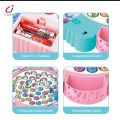 Fishing game with rotating board & music 45 fishes & 15 fishes available in 1 post. 