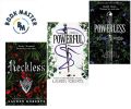 Powerless / Powerful / Reckless by lauren roberts set of 3 books. 