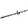5ft Iron Rod Body Building Dumbbell Rod Dumbbell Weight Olympic Bar Iron Rod Bar Home Gym.. 