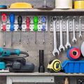 4 Pcs Screwdriver Holder Pegboard Multi-Tool Holder Accessory Pegboard Accessories Multi-Ring Tool Holder for Pegboard. 