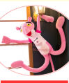 Imported Luxury Quality Multiple Size Luxury Pink Panther Plush Toy Creative Cute Naughty Panther Valentines Gift Anniversary Gift for Girl Love Gift for Children. 