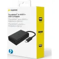 Kanex Thunderbolt to eSATA + USB 3.0 Adapter. 