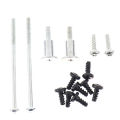 New Housing Shell Replacement Power Screws Set For PS4 Console Slim Hudduo. 
