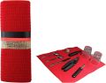 Techmanistan Foldable Microfiber Dish Drying Mat 38 x 50 cm, Space-Saving Lightweight Design Dish Drainer Mat. 