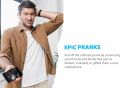 Dummy Premium Display Model Phone 15 Max Pro | Compatible with Phone Cases Battery Low sign and Vibration. 