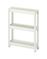 IKEA Trolley, White / Black. 