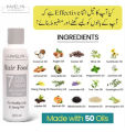 100% Original Hair Oil & Serums-Hair Food Oil For Healthy Long & Strong Hair - Hair Food Oil For Mens And Woman's Healthy Long & Strong Hair | Hair fall 7 in 1 Hair Food Oil For Girls. 