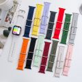 Ocean Silicone Strap for Smart Watch S8 Ulta S8+ Ultra T8 Ultra T800 T800 Pro T800 Ultra X8 Ultra DT NO 1 D800 Ultra T500 T500 Plus T55 T55 Plus FK78 HT89 HT99 W26 W26 Plus HW16 HW22 W16 MC72 MC 72 Pro i7 Pro i7 Plus T100 Plus T200 Plus W7 42 44 45 49 mm. 